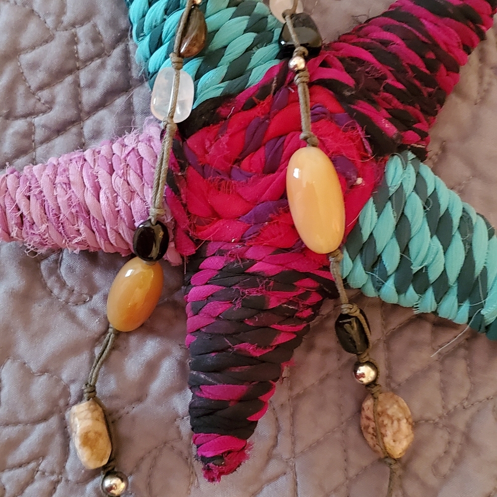 Gemstone necklace